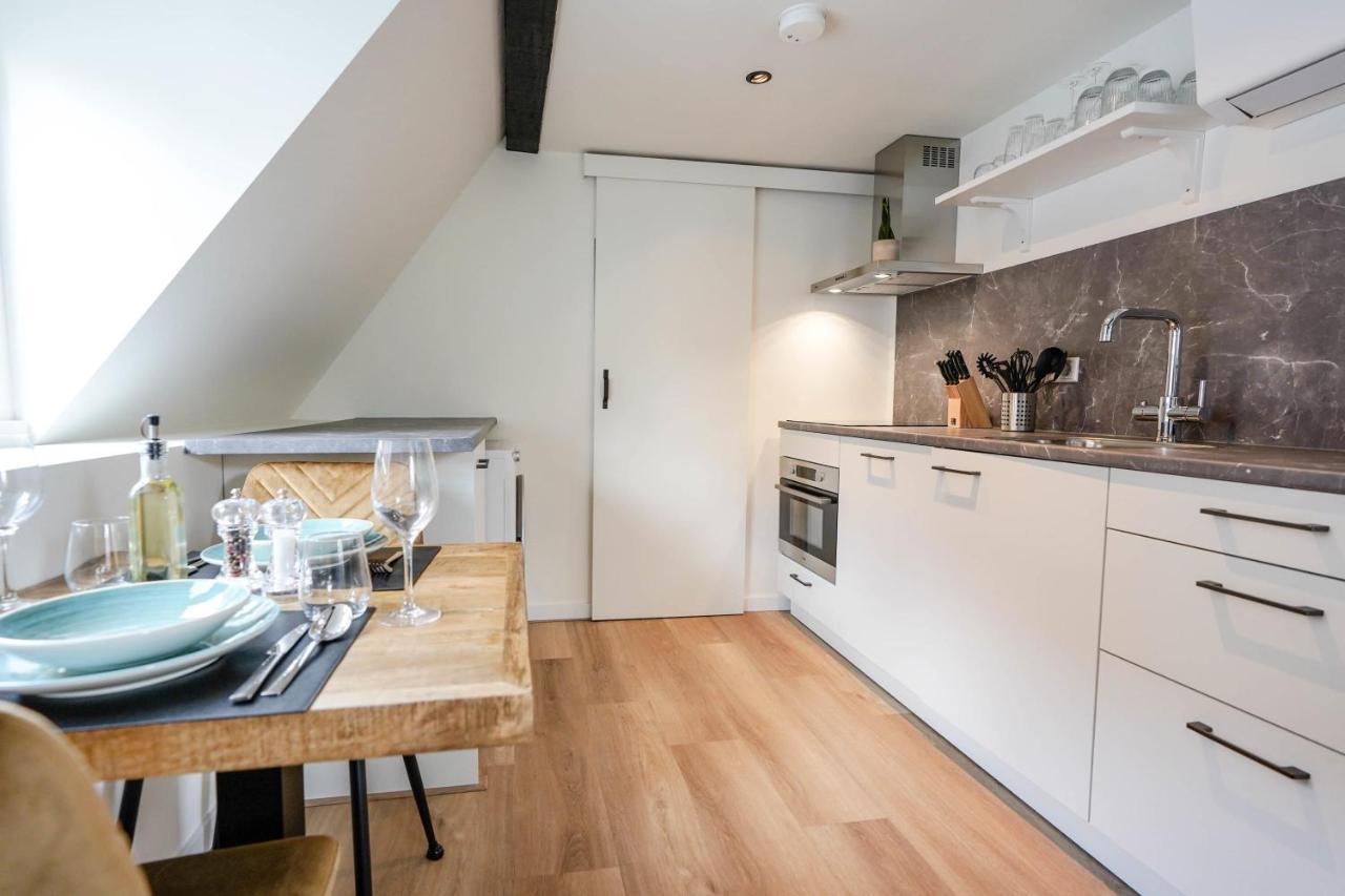 Beautiful Apartment With Loft Delft Exterior photo