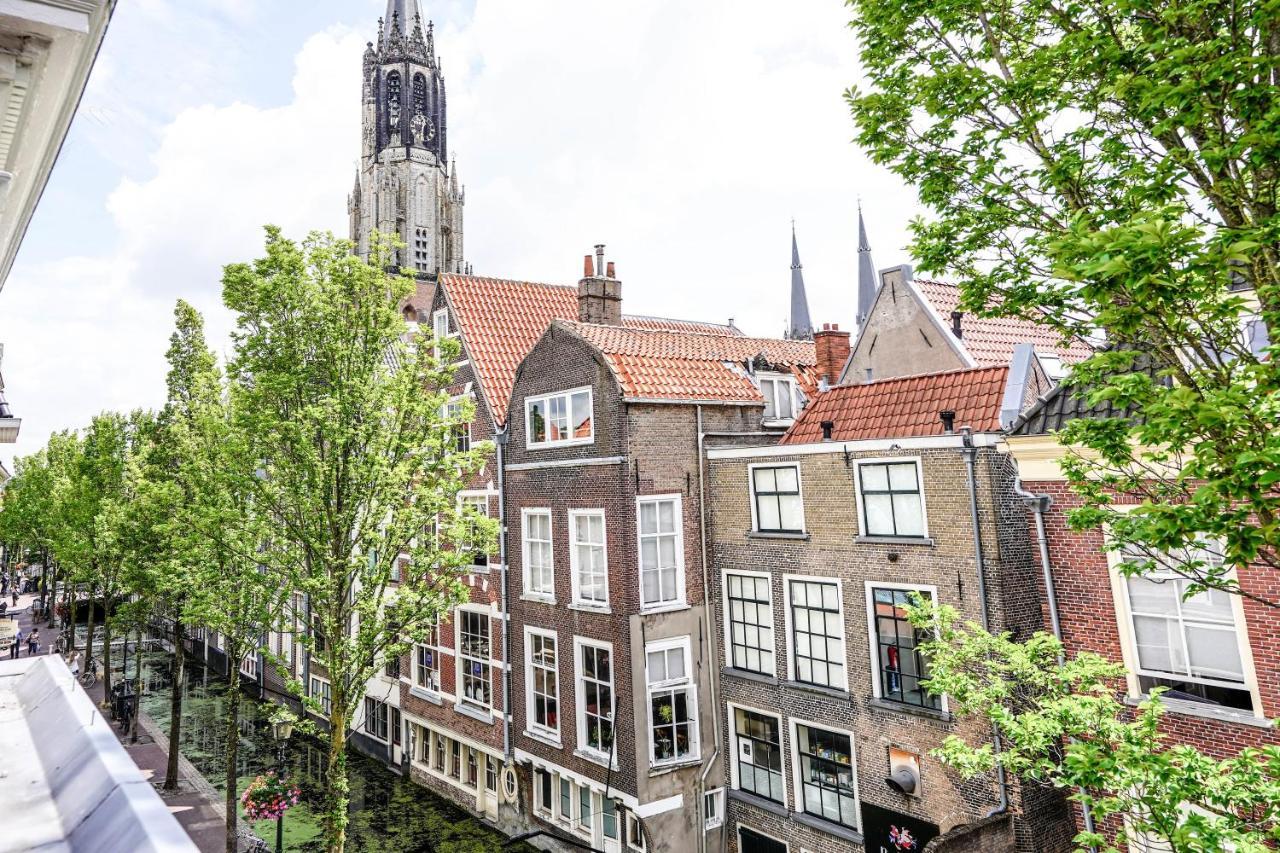Beautiful Apartment With Loft Delft Exterior photo