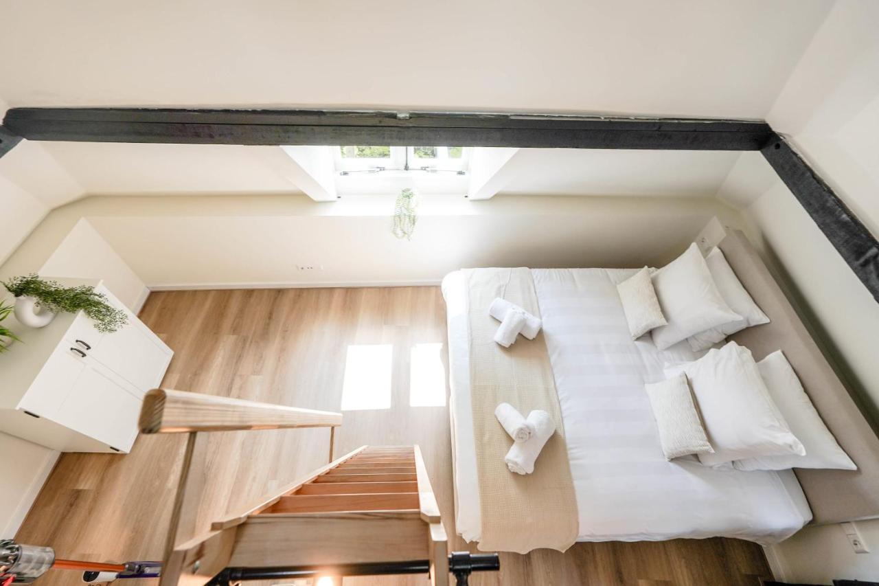 Beautiful Apartment With Loft Delft Exterior photo
