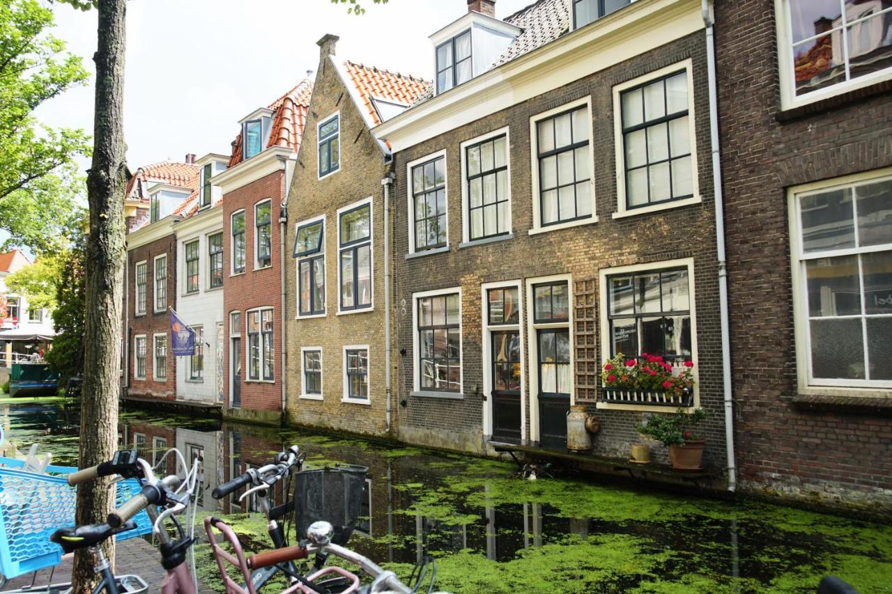 Beautiful Apartment With Loft Delft Exterior photo