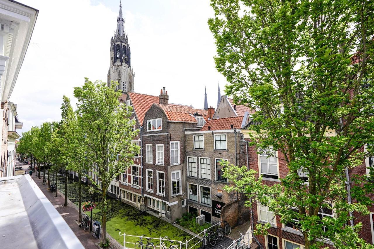 Beautiful Apartment With Loft Delft Exterior photo