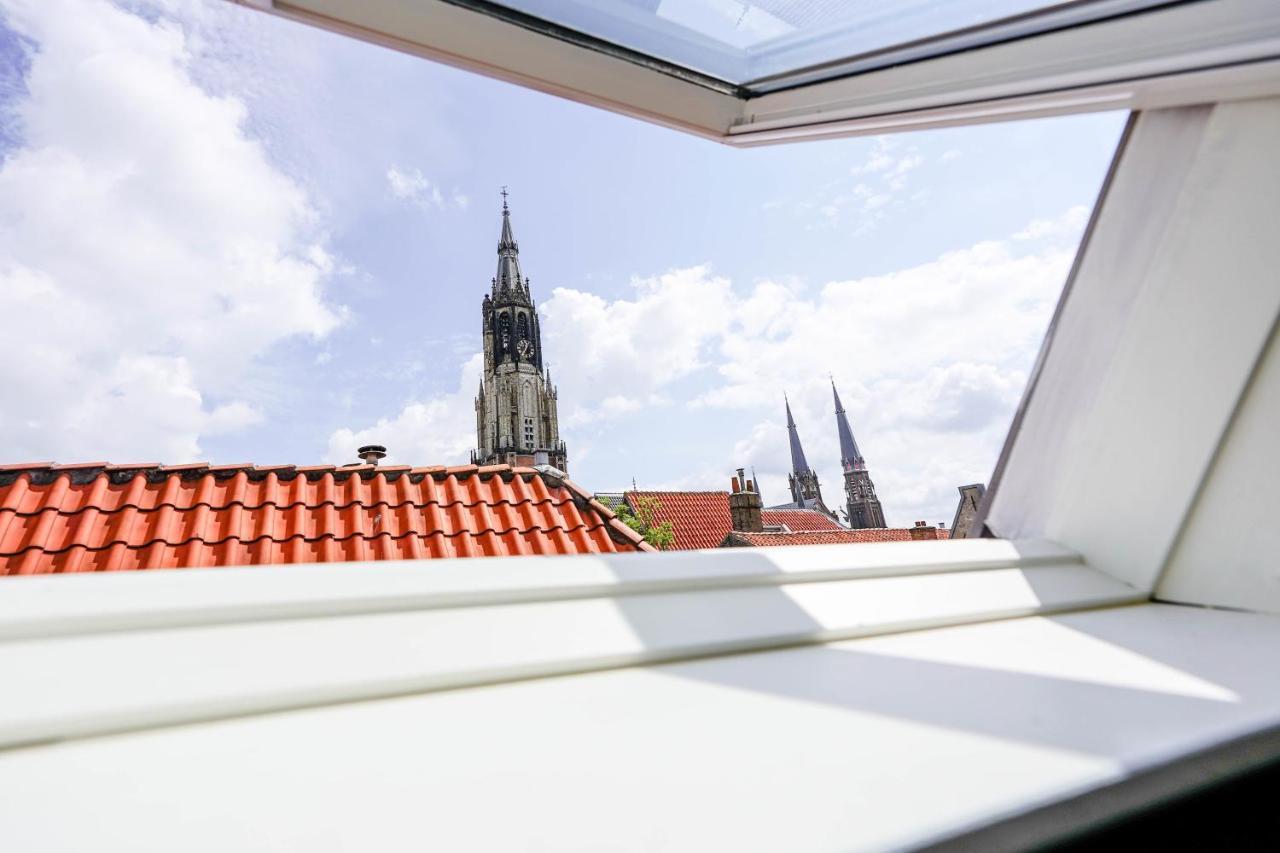 Beautiful Apartment With Loft Delft Exterior photo