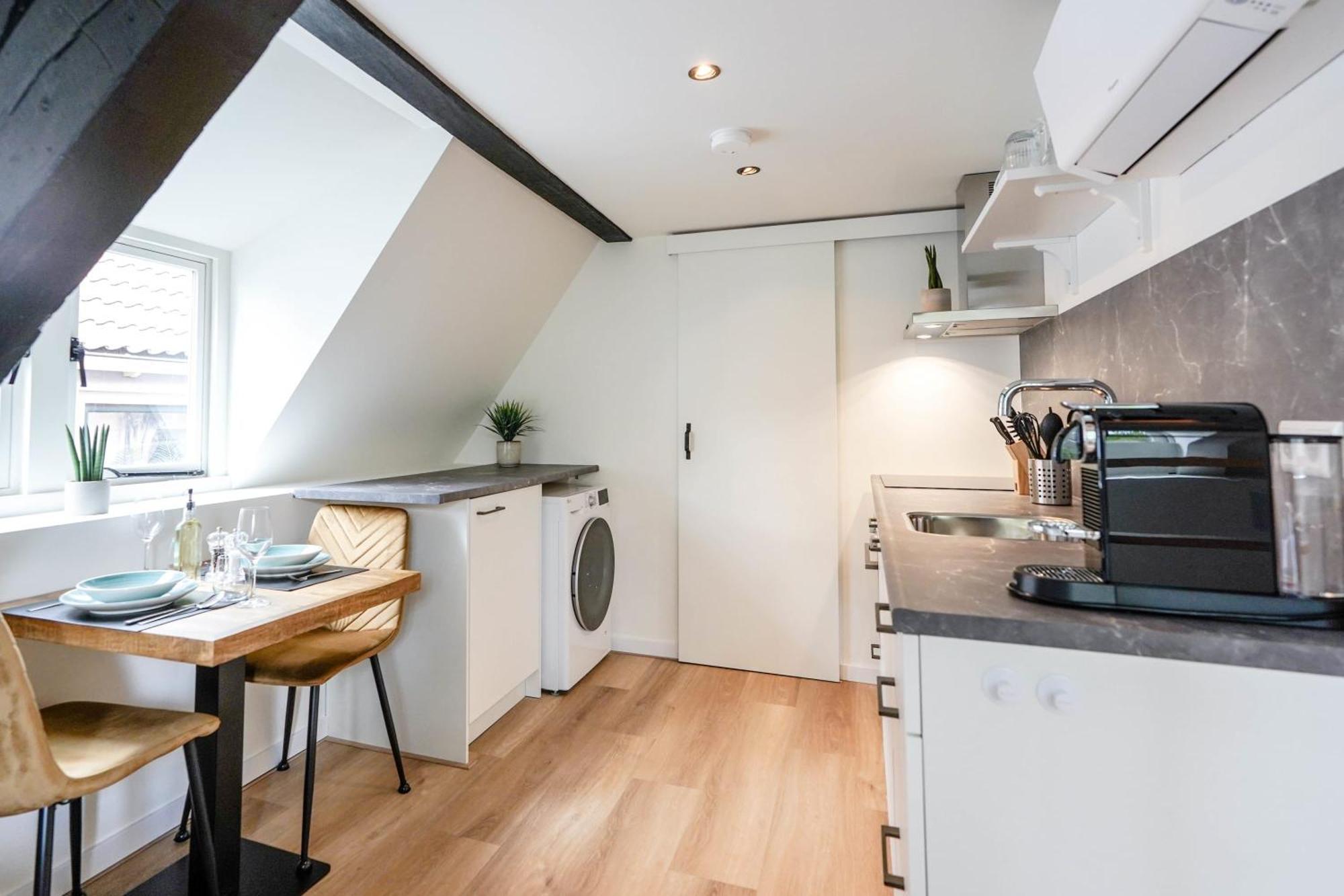 Beautiful Apartment With Loft Delft Exterior photo