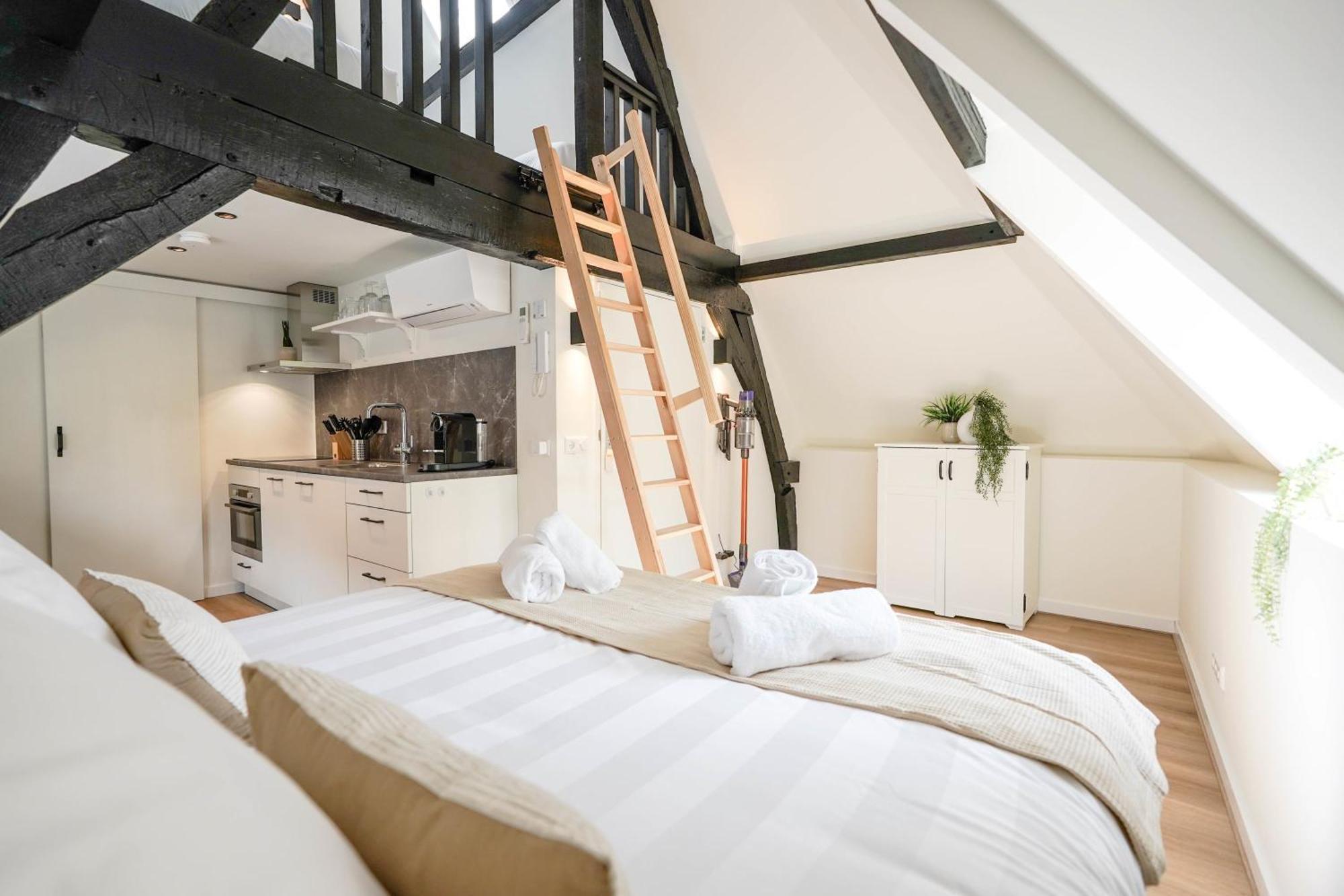 Beautiful Apartment With Loft Delft Exterior photo