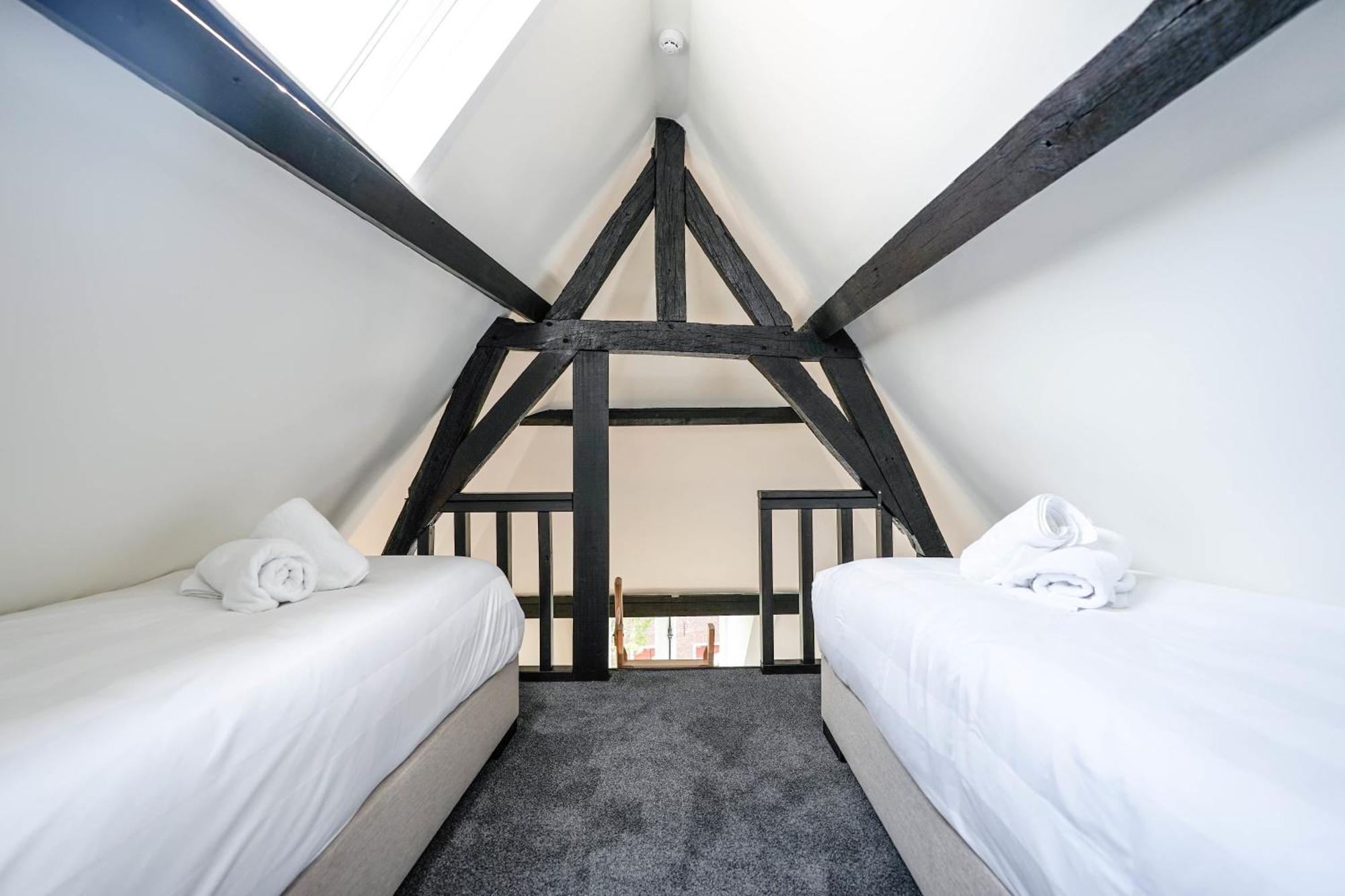 Beautiful Apartment With Loft Delft Exterior photo
