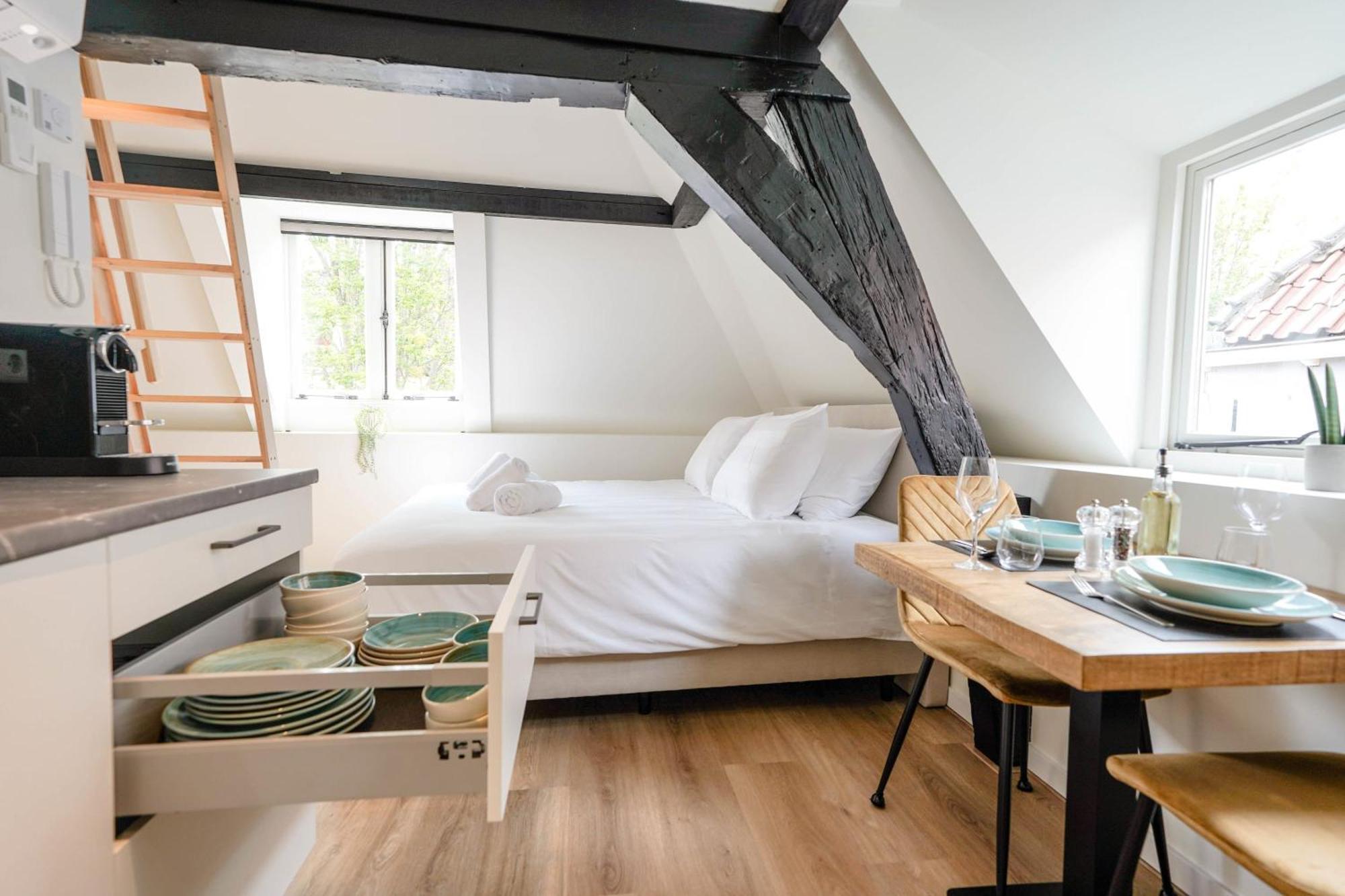Beautiful Apartment With Loft Delft Exterior photo